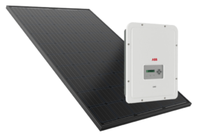 Solahart Premium Plus Solar Power System featuring Silhouette Solar panels and FIMER inverter for sale from Solahart Bendigo